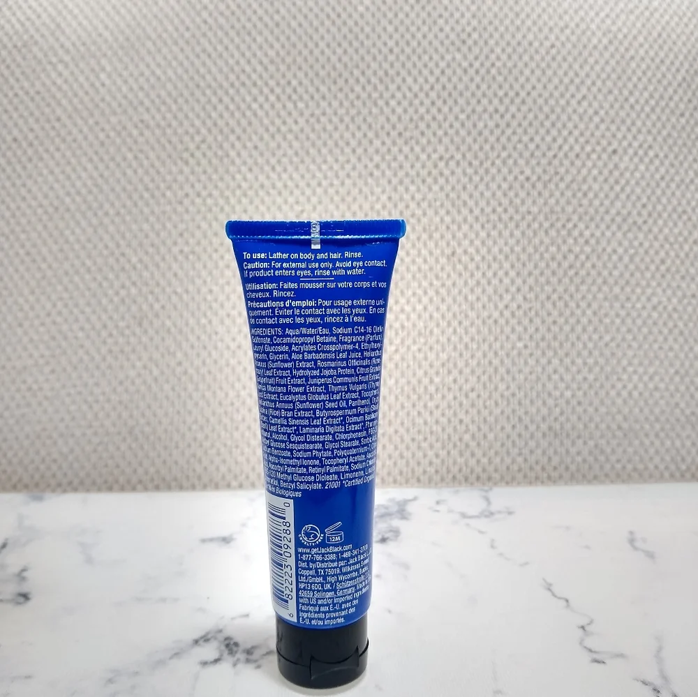 Jack Black Big Sir Body & Hair Cleanser-30ml/1 fl oz Travel Size